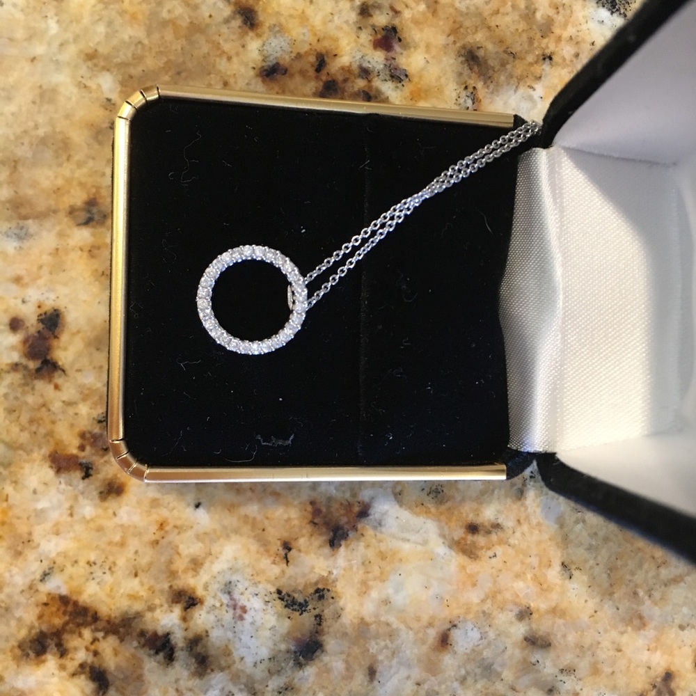 .25 Carat Diamond Necklace